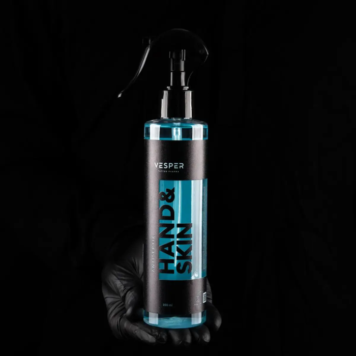 Антисептик для шкіри та рук VESPER Hand&Skin 250мл