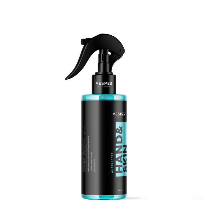 Антисептик для шкіри та рук VESPER Hand&Skin 250мл