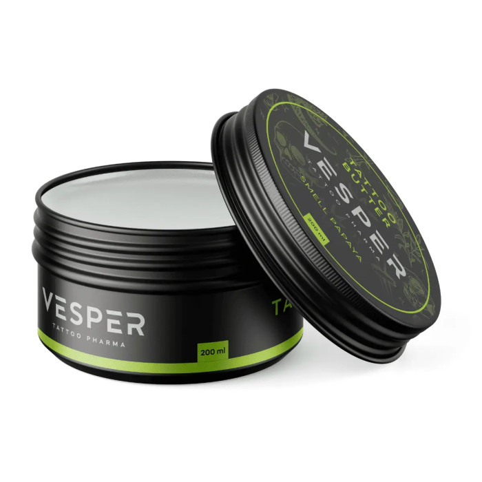 Тату баттер олія Vesper Papaya 300мл Vesper