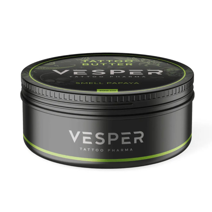 Тату баттер олія Vesper Papaya 300мл Vesper