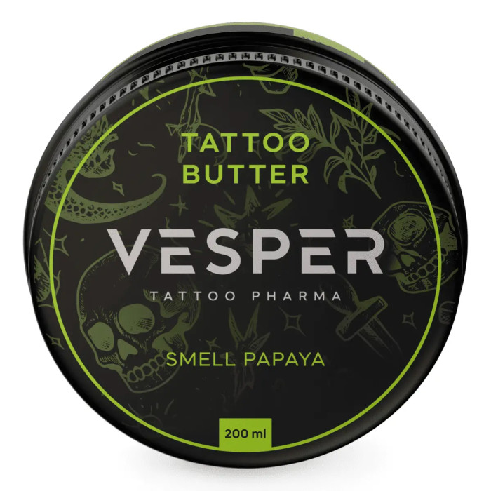 Тату баттер олія Vesper Papaya 300мл Vesper