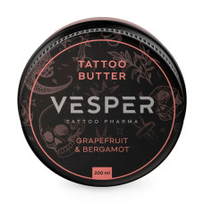 Тату баттер олія Vesper Grapefruit & Bergamot 50мл Vesper