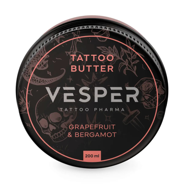 Тату баттер олія Vesper Grapefruit & Bergamot 50мл Vesper