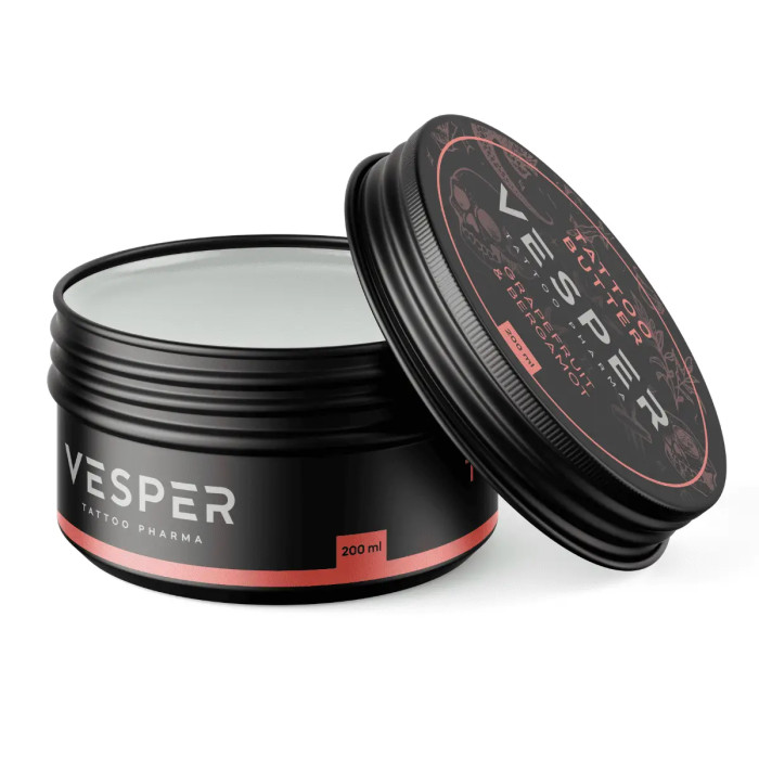Тату баттер олія Vesper Grapefruit & Bergamot 50мл Vesper