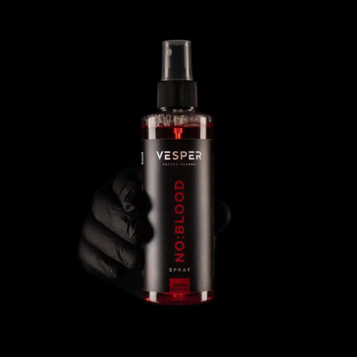 Загоюючий спрей NOBLOOD VESPER 200 мл ( Заспокійливий спрей для шкіри ) 