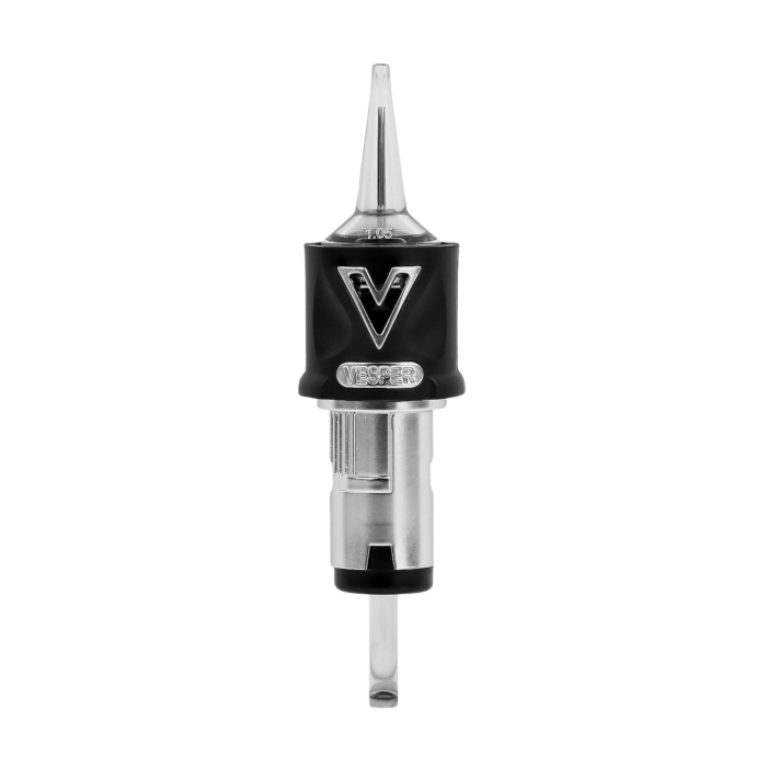 VESPER EDGE 11RS 0.35 Long Taper Tattoo Cartridge