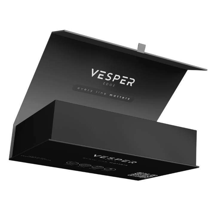 VESPER EDGE 11RS 0.35 Long Taper Tattoo Cartridge