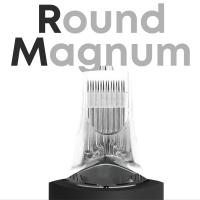 Round Magnum (Зафарбування та тіні)
