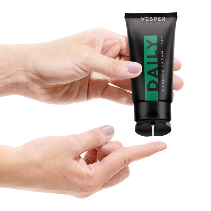 Крем для загоєння денний Vesper Healing Daily Tube 10мл