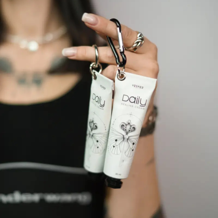 Крем для загоєння денний Vesper Healing Daily 30ML X OLYA LUUUCKY