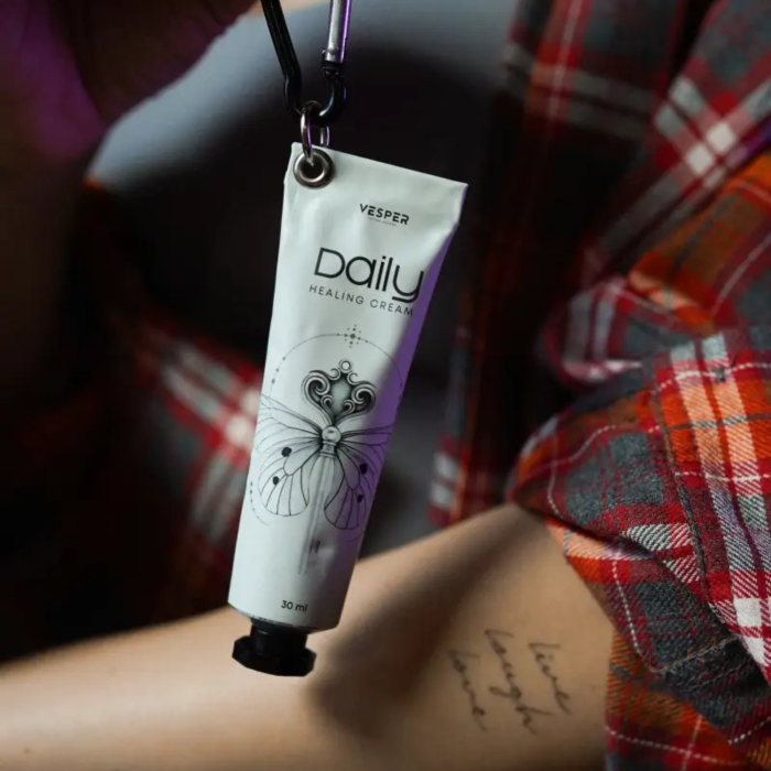Крем для загоєння денний Vesper Healing Daily 30ML X OLYA LUUUCKY