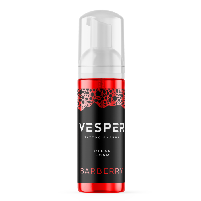 Антибактеріальна піна BARBERRY VESPER 80мл
