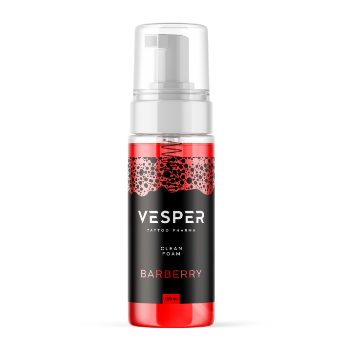 Антибактеріальна піна BARBERRY VESPER 150мл