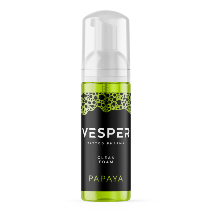 Антибактеріальна піна PAPAYA VESPER 80мл