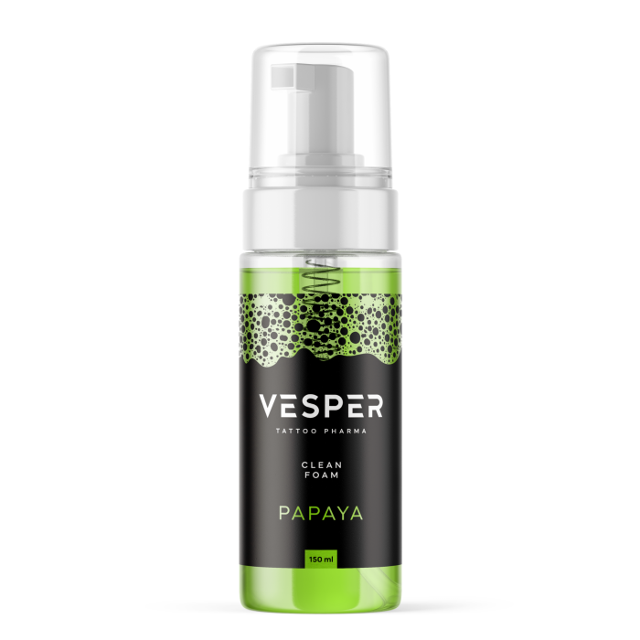 Антибактеріальна піна PAPAYA VESPER 150мл