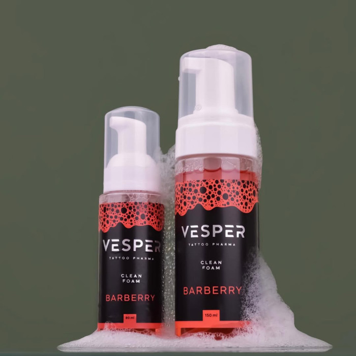 Антибактеріальна піна BARBERRY VESPER 150мл
