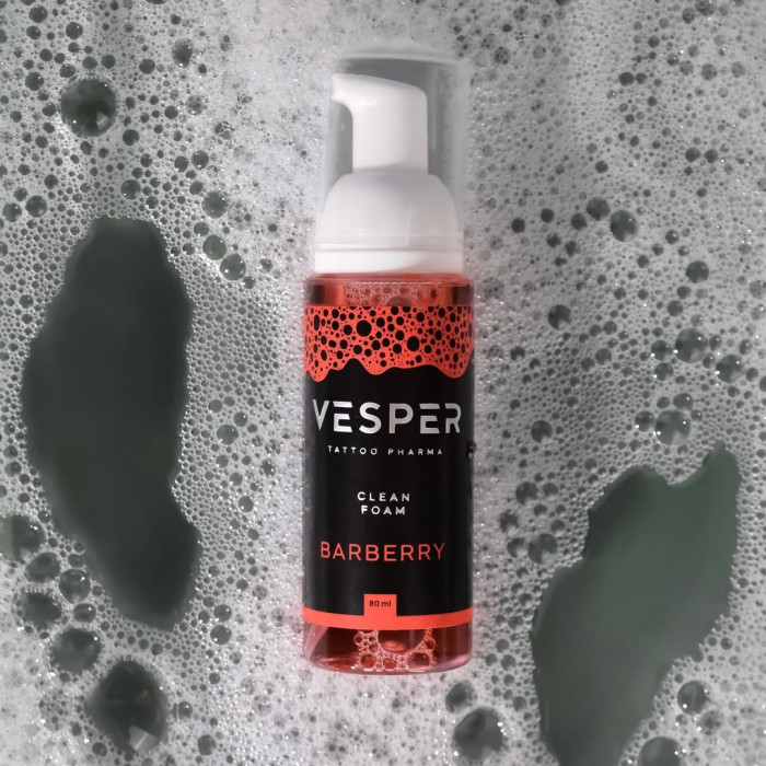 Антибактеріальна піна BARBERRY VESPER 150мл