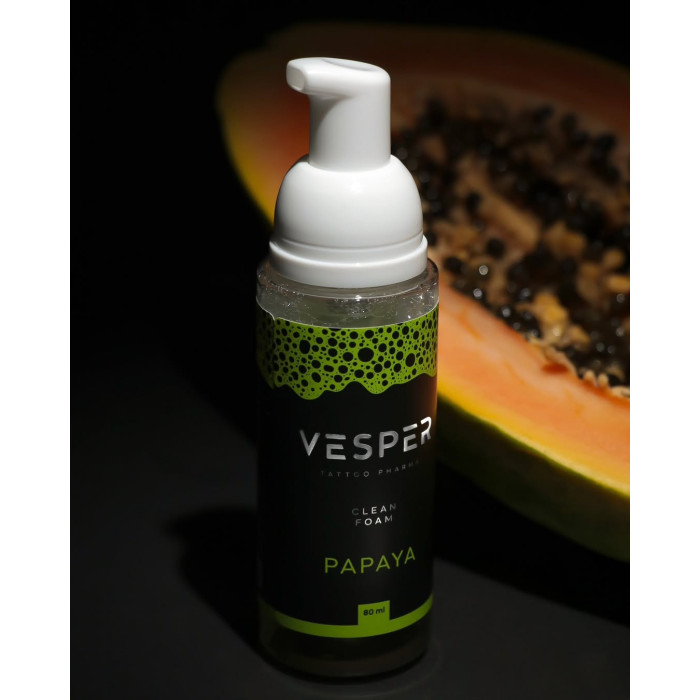 Антибактеріальна піна PAPAYA VESPER 80мл