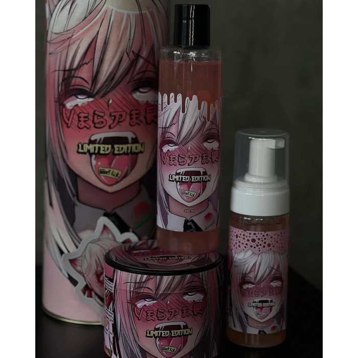 Антибактеріальне рожеве мило VESPER PEACH 250мл X ROMAN KOR