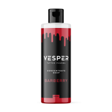 Антибактеріальне червоне мило VESPER BARBERRY 250мл