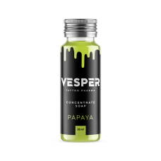 Антибактеріальне зелене мило VESPER PAPAYA 35мл