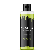 Антибактеріальне зелене мило VESPER PAPAYA 250мл