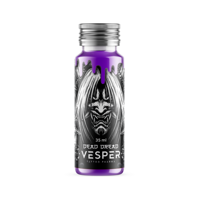 Антибактеріальне фіолетове мило VESPER BLUEBERRY 35мл X DEAD DREAD