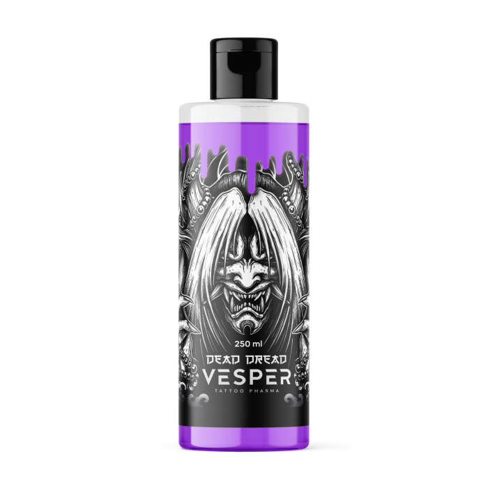 Антибактеріальне фіолетове мило VESPER BLUEBERRY 250мл X DEAD DREAD