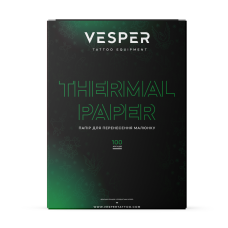 Трансферний папір Thermal Printer Vesper 100 аркушів
