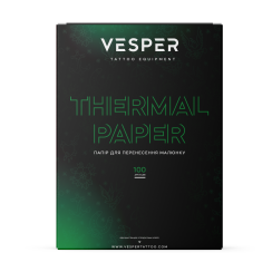 Трансферний папір Thermal Printer Vesper 100 аркушів