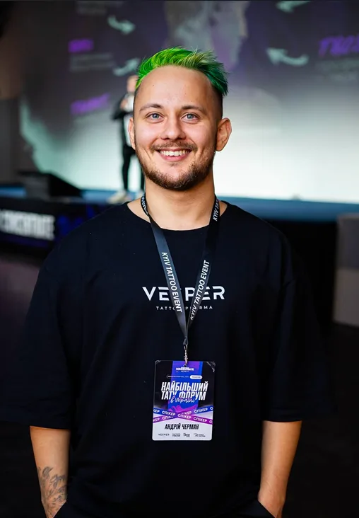 ANDRII CHERMA