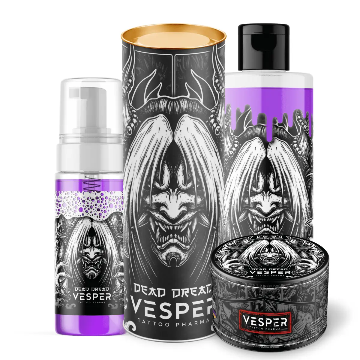 Комплект косметики Limited Dead Dread BlueBerry Vesper