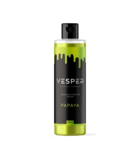 Антибактеріальне зелене мило VESPER PAPAYA
