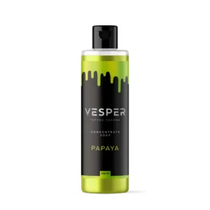 Антибактеріальне зелене мило VESPER PAPAYA