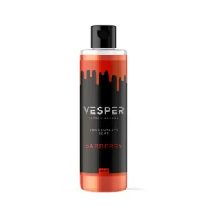 Антибактеріальне червоне мило VESPER BARBERRY