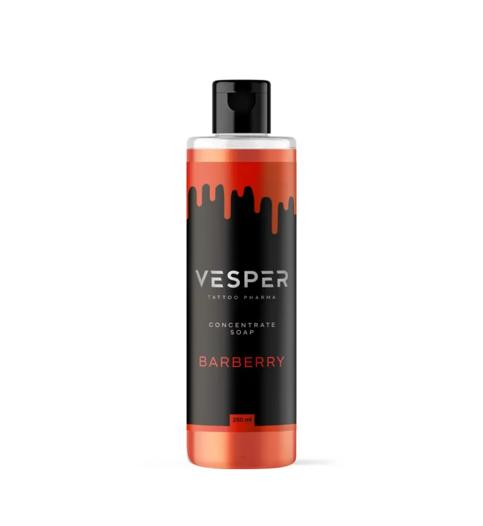 Антибактеріальне червоне мило VESPER BARBERRY