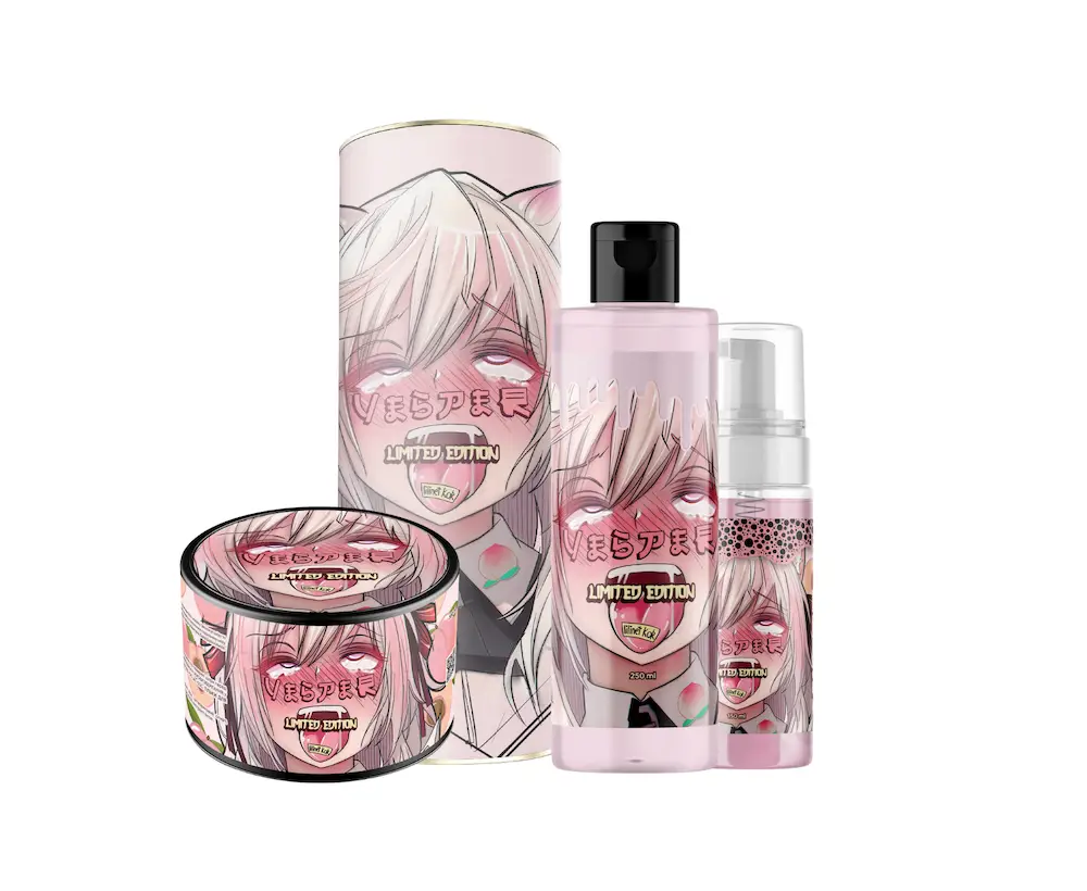 Комплект косметики Limited Edition Roman Kor Peach Vesper