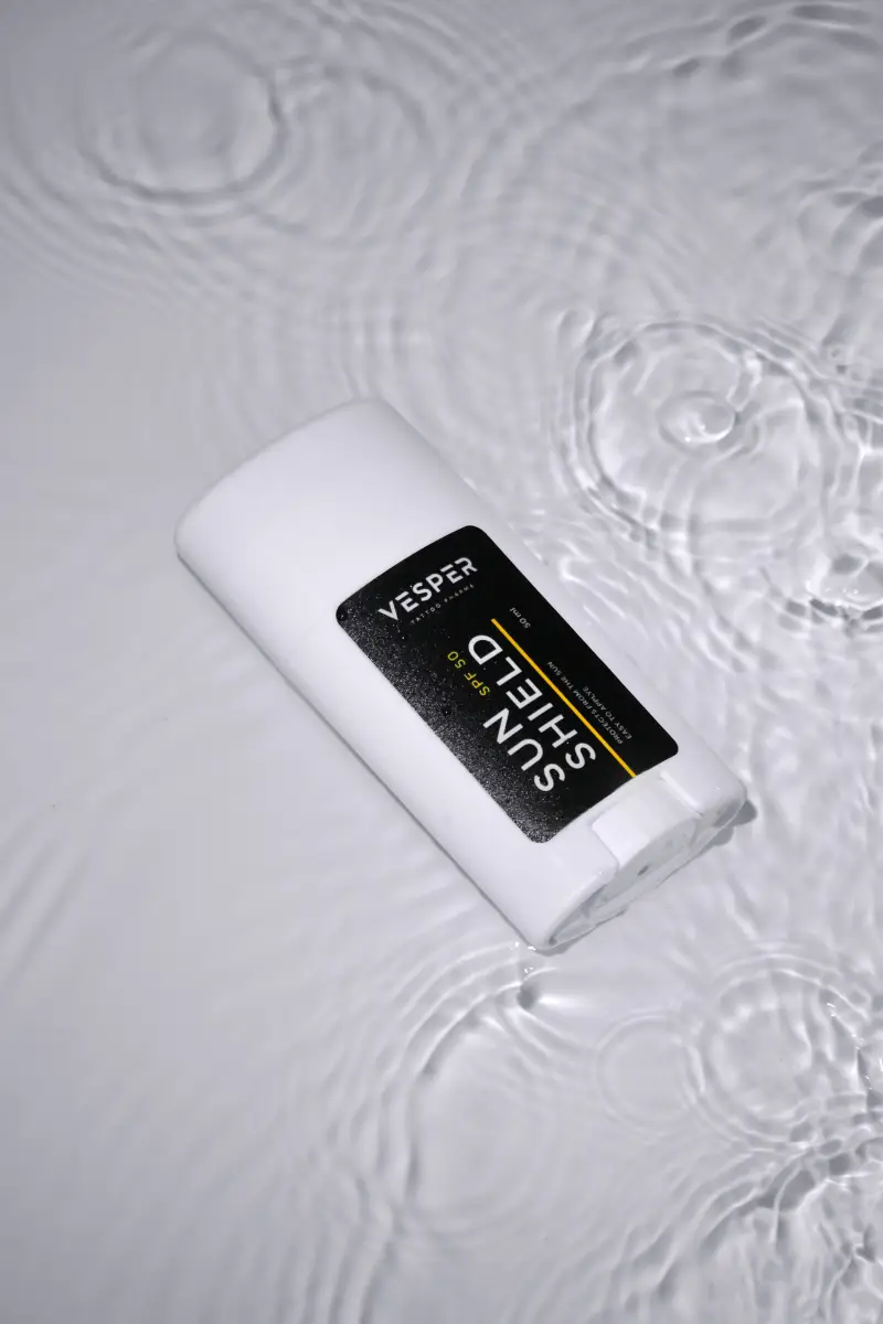 Особливості Sun Shield SPF 50+ від бренду VESPER TATTOO: