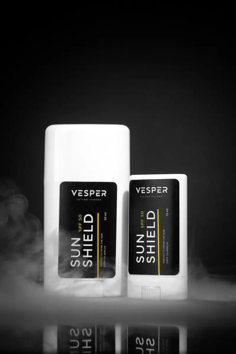 Сонцезахисний крем SPF50+ Vesper Sun Shield