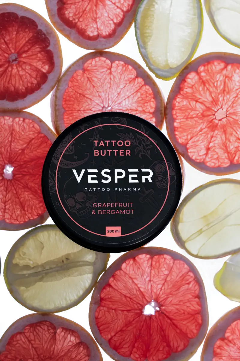 Баттер (олія) від Української компанії VESPER TATTOO.