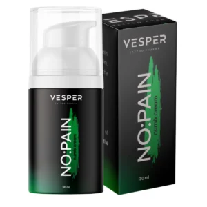 Охолоджуючий тату крем NO:PAIN VESPER