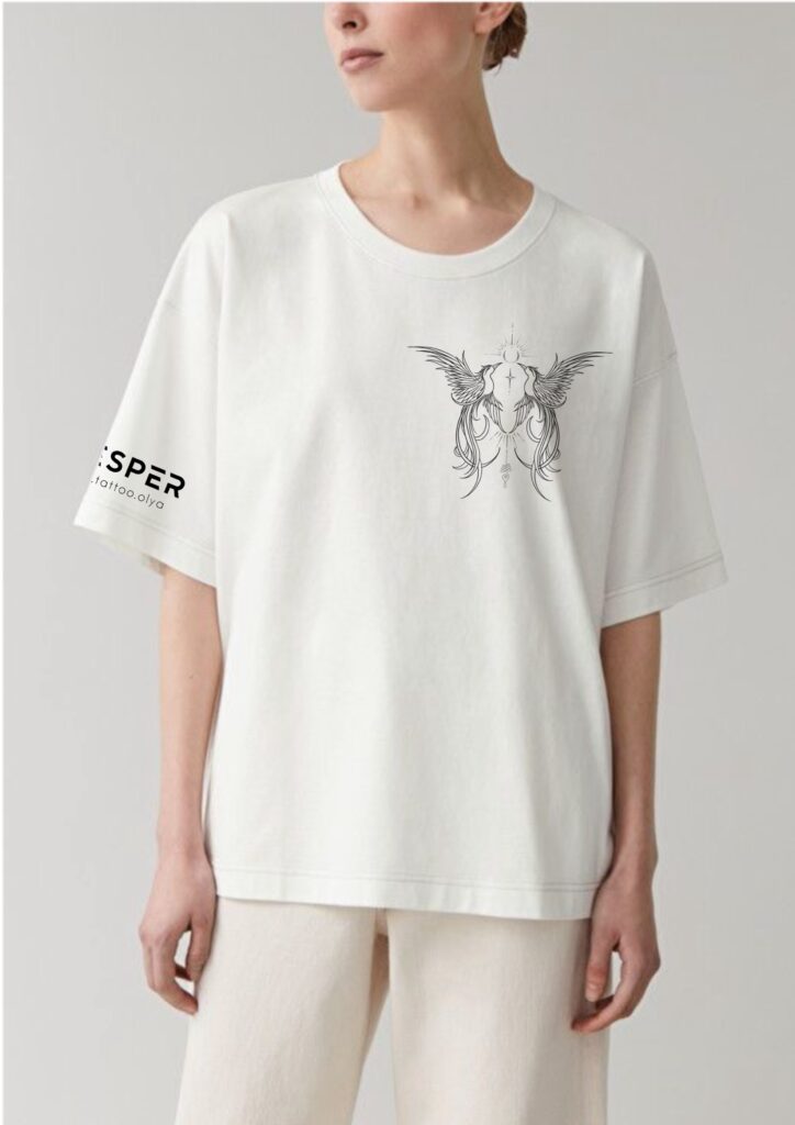 Футболка (розмір M) Olya Luucky x VESPER Limited Edition