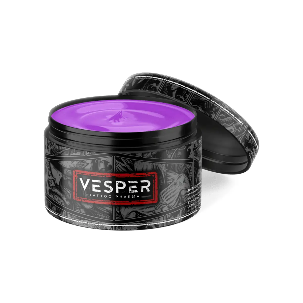 Крем-Вазелін Dead Dread Limited Edition BlueBerry Vesper - 300 мл