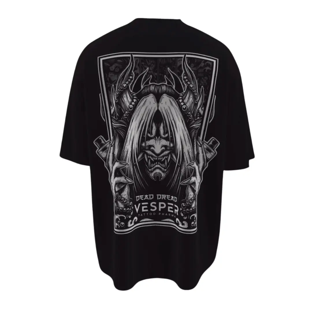 Фірмова футболка з принтом DEAD DREAD X VESPER в Японському стилі