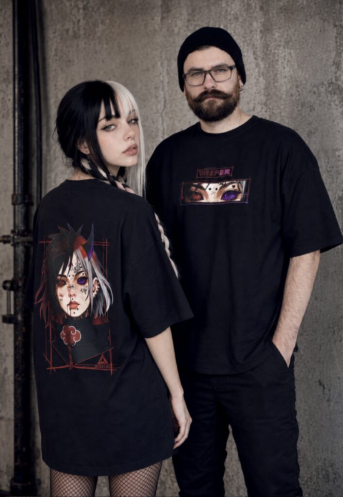 Футболка Kor x VESPER Limited Edition