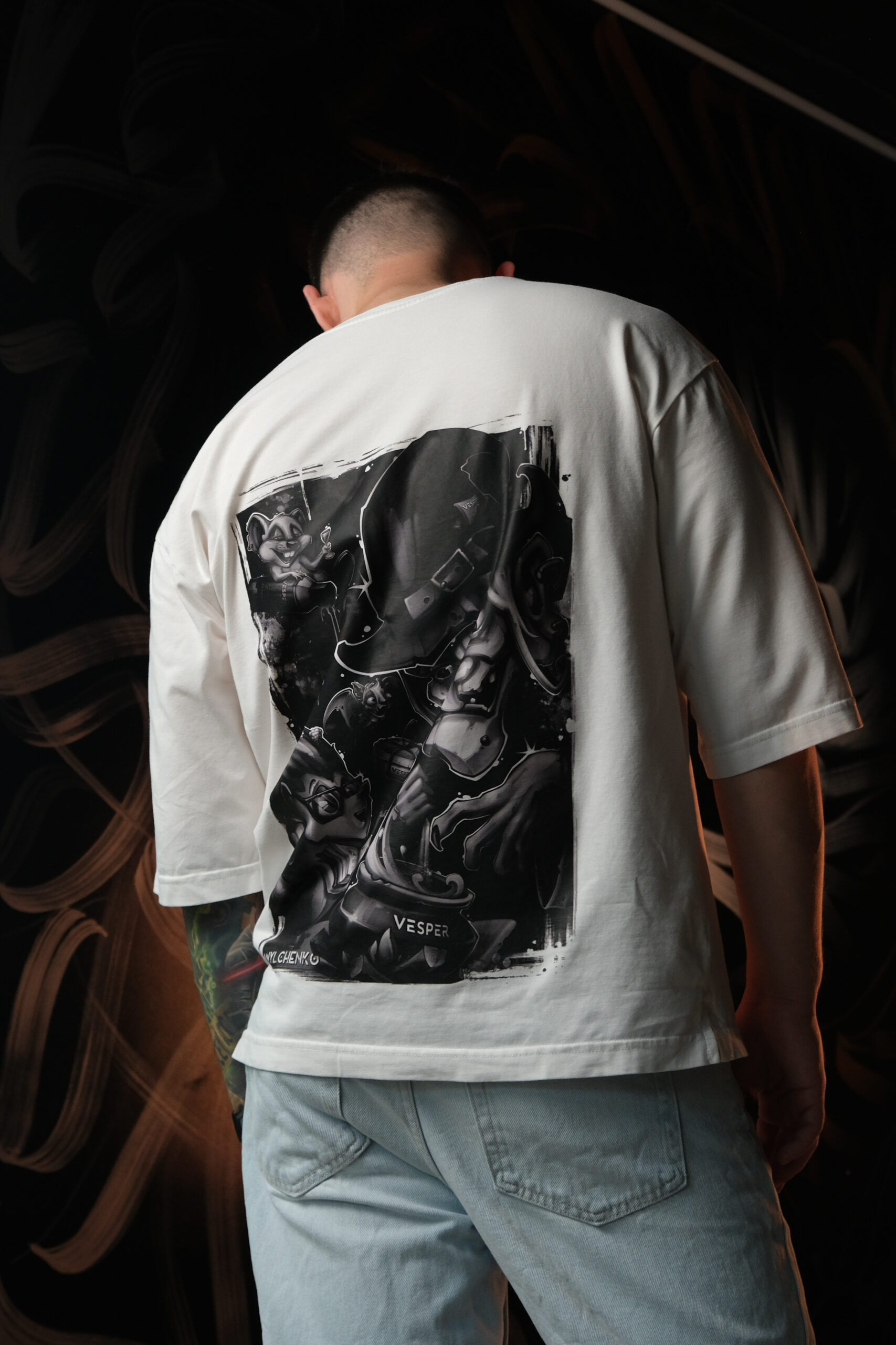 Футболка Danylchenko x VESPER Limited Edition