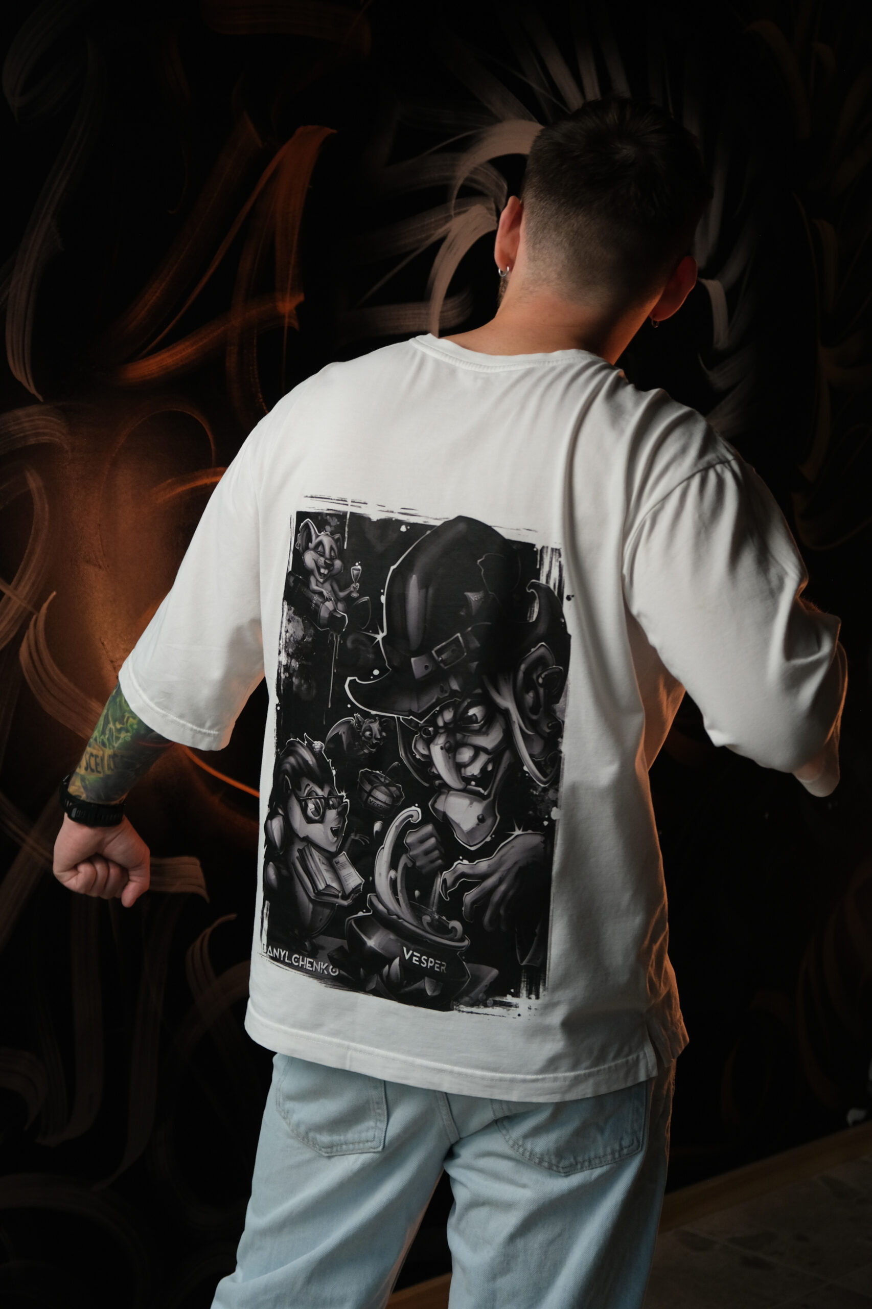 Футболка Danylchenko x VESPER Limited Edition